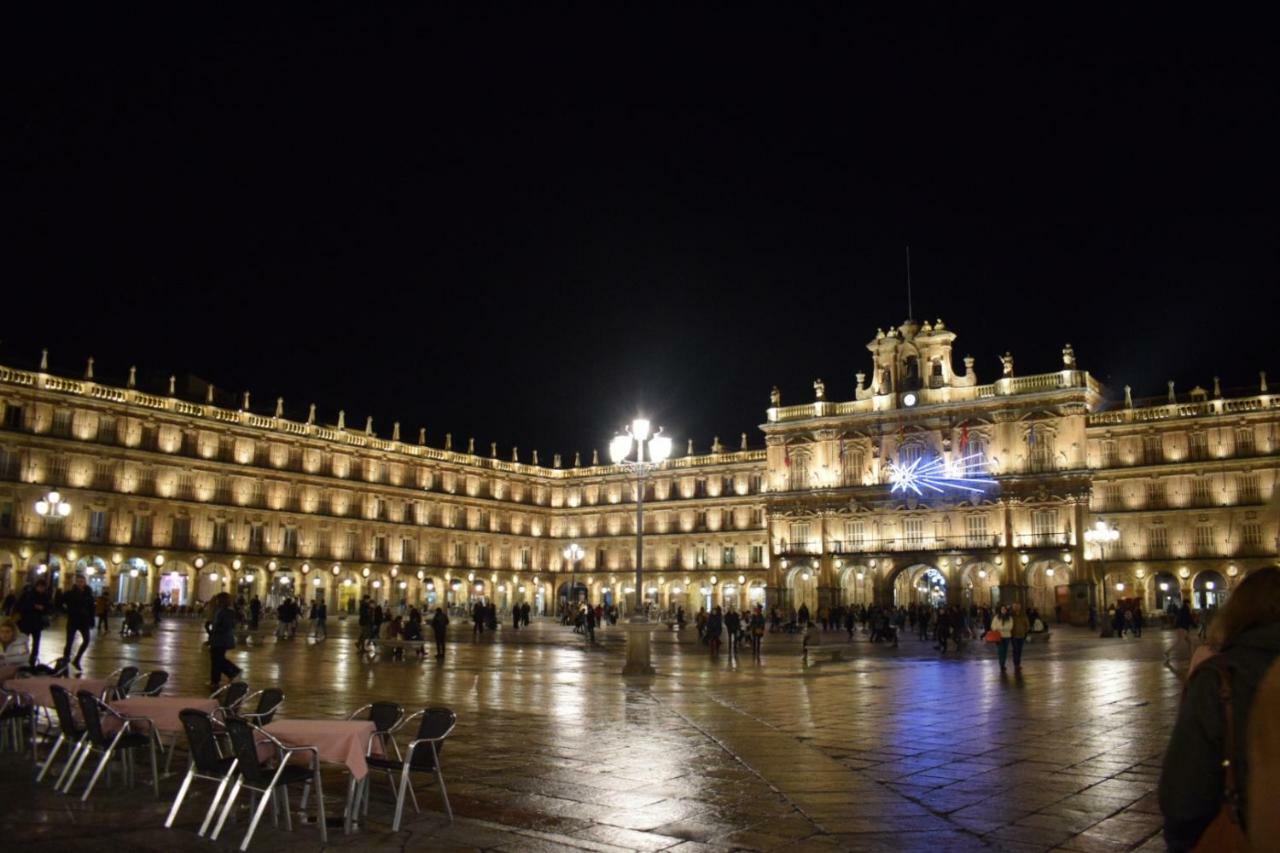 Central Salamanca Apartment Exterior photo